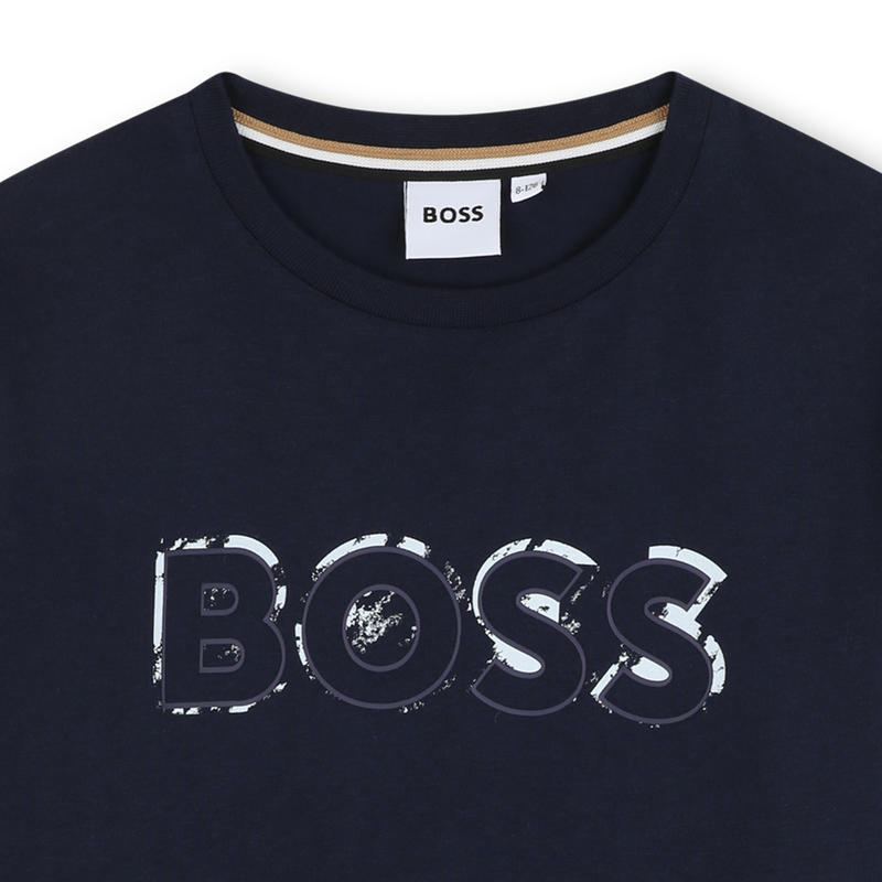 T-shirt a maniche lunghe BOSS 
                        RAGAZZO