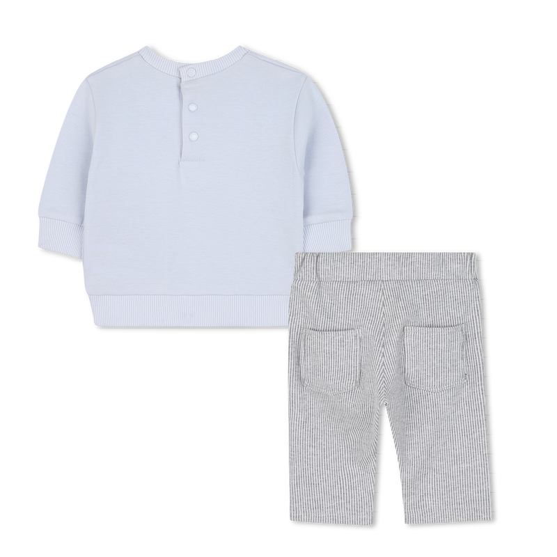 Set felpa + pantaloni KENZO KIDS 
                        RAGAZZO