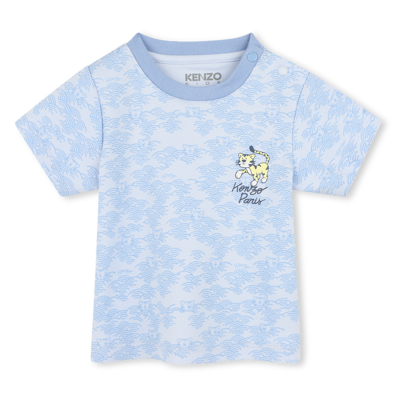 Set shorts e t-shirt KENZO KIDS 
                        RAGAZZO