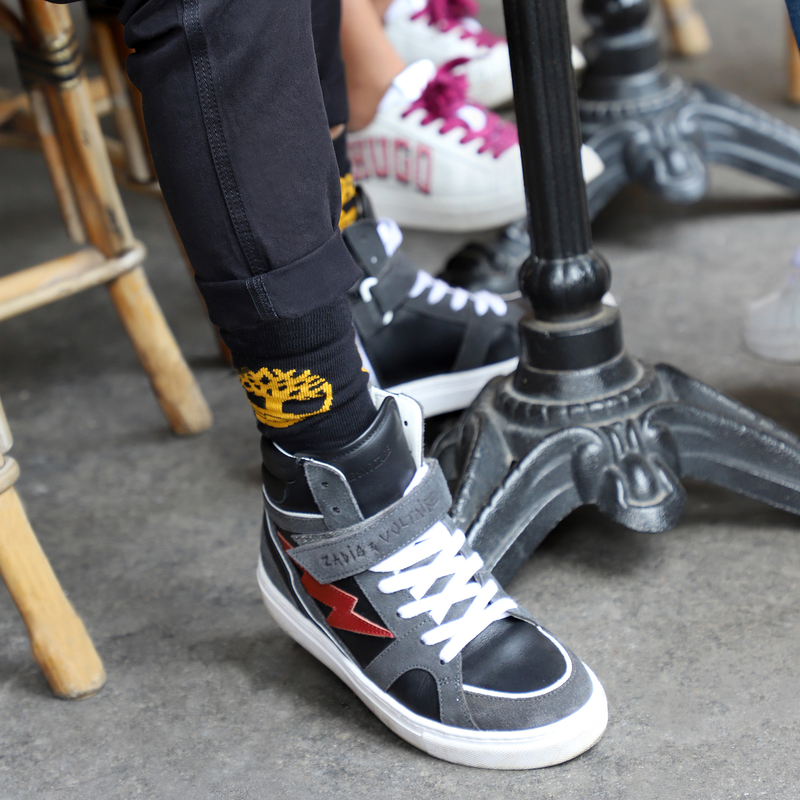 Sneakers di pelle ZADIG & VOLTAIRE 
                        RAGAZZO