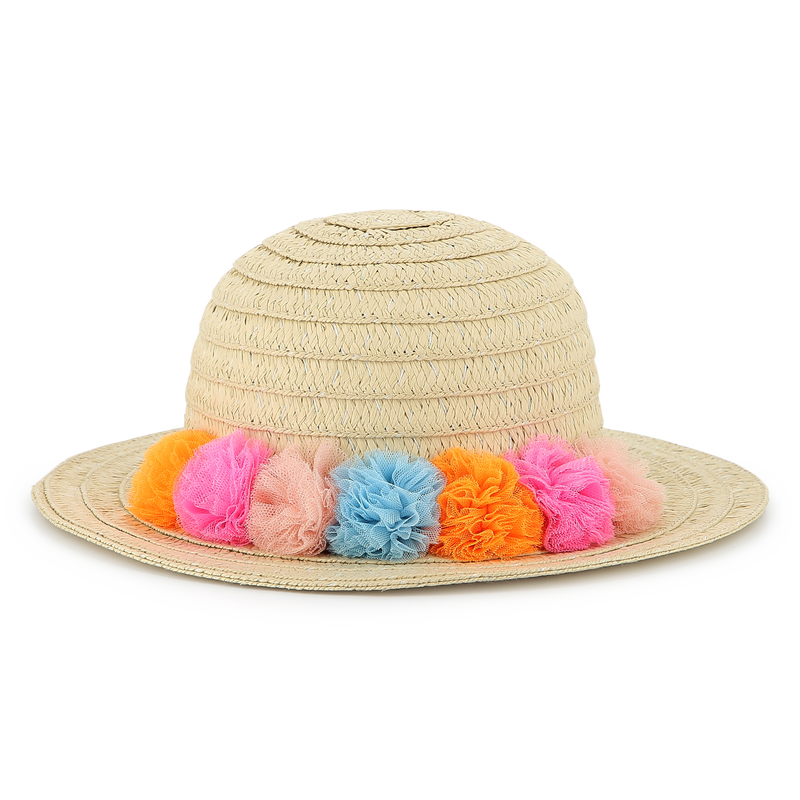 Cappello iridescente e pompon BILLIEBLUSH 
                        BAMBINA