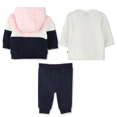 Set da jogging 3 pezzi BOSS BAMBINA