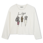 T-shirt a maniche lunghe SONIA RYKIEL 
                    BAMBINA