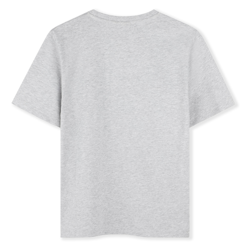 T-SHIRT A MANICHE CORTE BOSS 
                        RAGAZZO