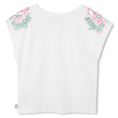 T-shirt con paillettes BILLIEBLUSH BAMBINA