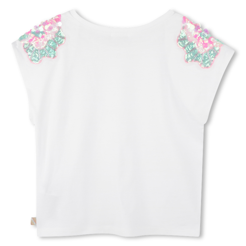 T-shirt con paillettes BILLIEBLUSH 
                        BAMBINA