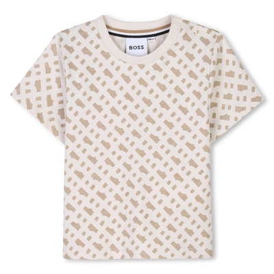 T-shirt a maniche corte BOSS RAGAZZO