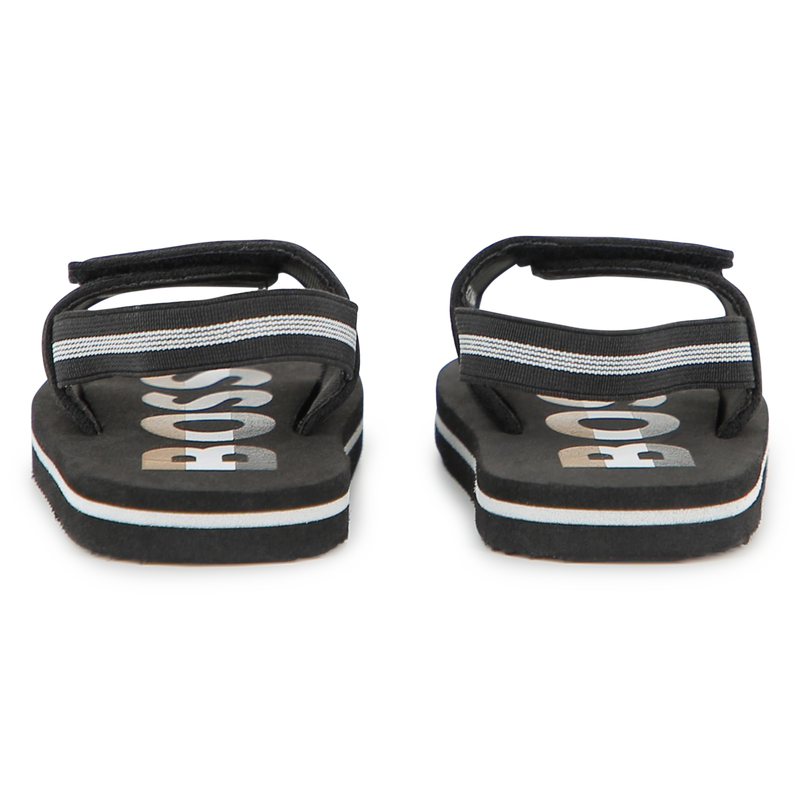 CHIUSURE A STRAPPO BOSS 
                        RAGAZZO