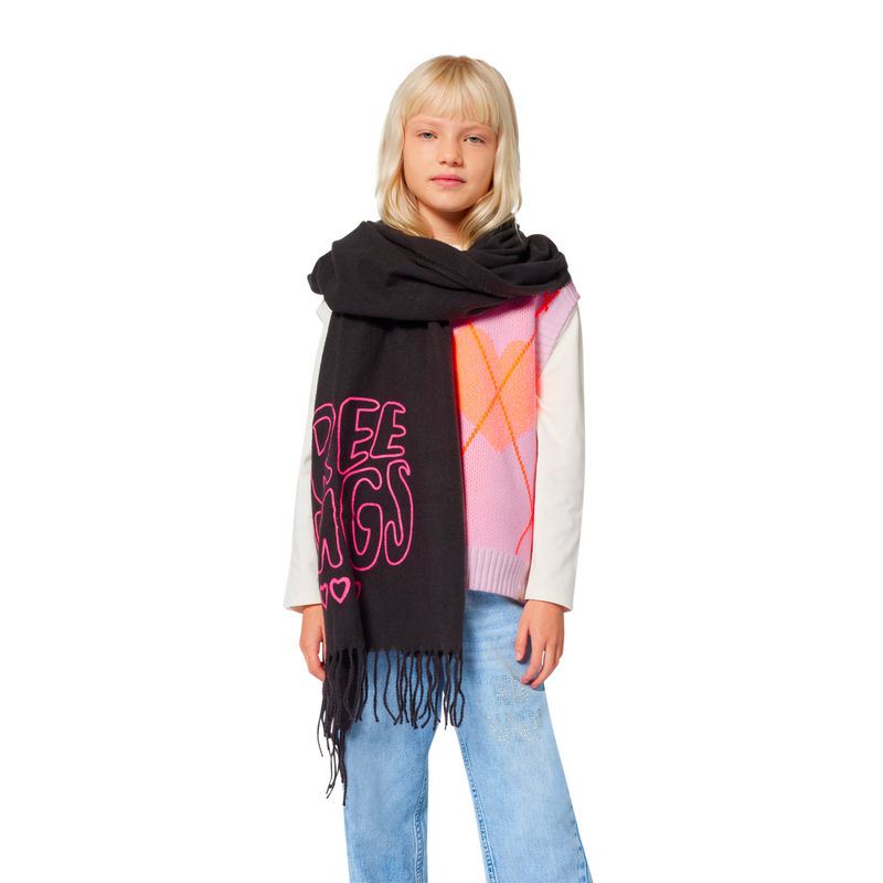 Sciarpa BILLIEBLUSH 
                        BAMBINA