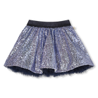 Gonna impreziosita da paillettes foderate BILLIEBLUSH 
                    BAMBINA