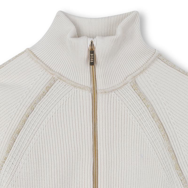 Cardigan in maglia BOSS 
                        BAMBINA