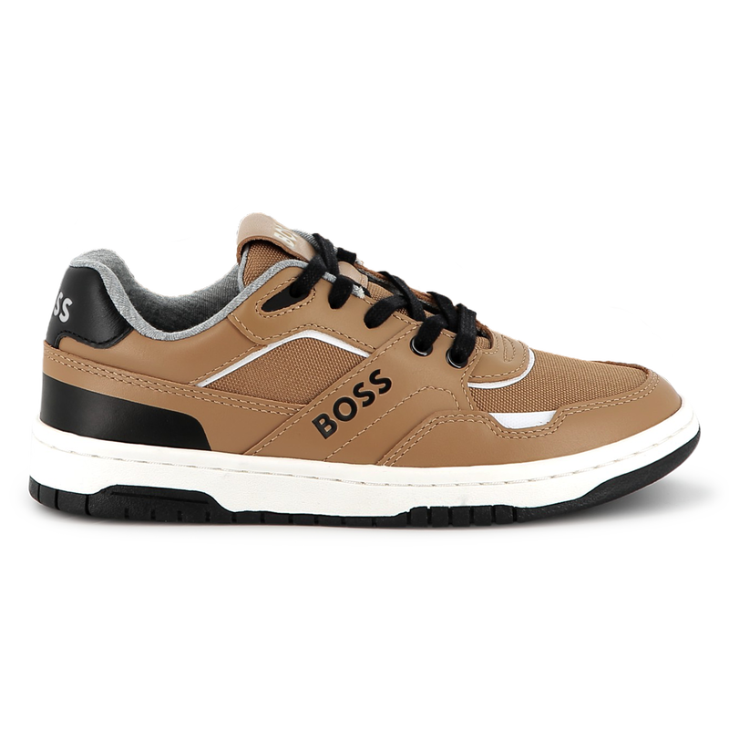 Sneakers stringate BOSS 
                        RAGAZZO