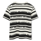 T-shirt a maniche corte KARL LAGERFELD KIDS 
                    RAGAZZO