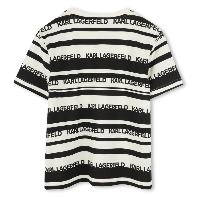 T-shirt a maniche corte KARL LAGERFELD KIDS 
                        RAGAZZO