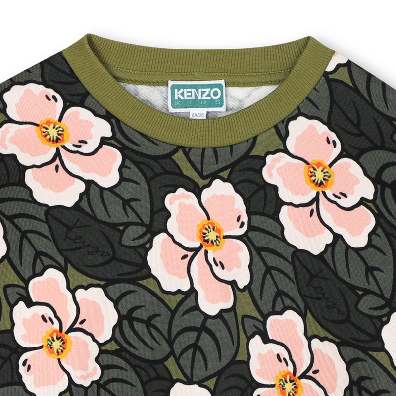 Felpa in pile KENZO KIDS 
                        BAMBINA