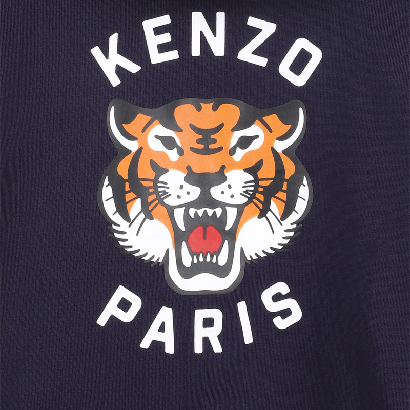 Felpa con cerniera KENZO KIDS 
                        RAGAZZO