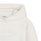 Felpa con cappuccio con spalla scesa ZADIG VOLTAIRE 
                    BAMBINA