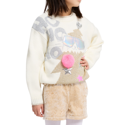 Shorts di velluto BILLIEBLUSH BAMBINA