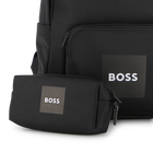 Zaino + custodia BOSS 
                    RAGAZZO