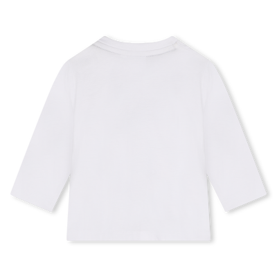 Cotton Logo T-Shirt BOSS RAGAZZO