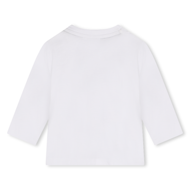Cotton Logo T-Shirt BOSS 
                        RAGAZZO