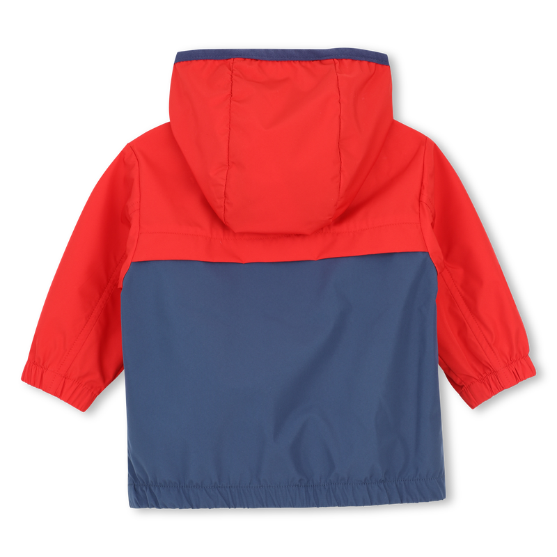 GIACCA A VENTO CON CAPPUCCIO TIMBERLAND 
                        RAGAZZO