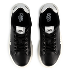 Sneakers in pelle con lacci KARL LAGERFELD KIDS 
                    UNISEX
