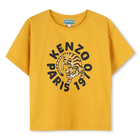 T-shirt a maniche corte KENZO KIDS 
                    BAMBINA