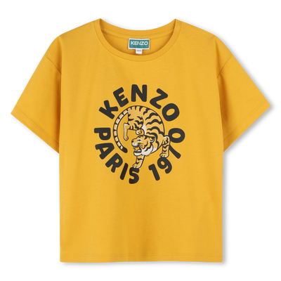 T-shirt a maniche corte KENZO KIDS BAMBINA