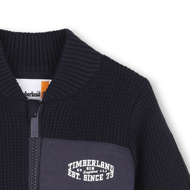 Cardigan in maglia TIMBERLAND 
                        RAGAZZO