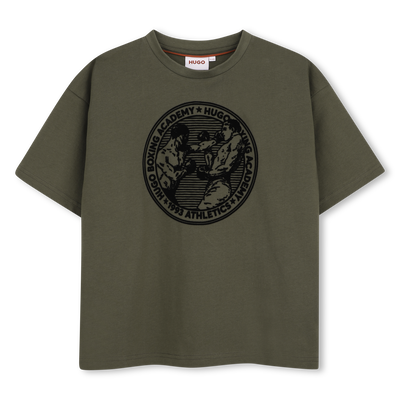 T-shirt a maniche corte HUGO RAGAZZO