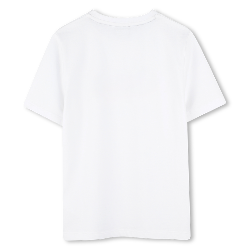 T-shirt e shorts in cotone BOSS 
                        RAGAZZO