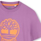 T-shirt bicolore con logo TIMBERLAND 
                    RAGAZZO