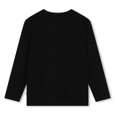 T-shirt a maniche lunghe BOSS RAGAZZO