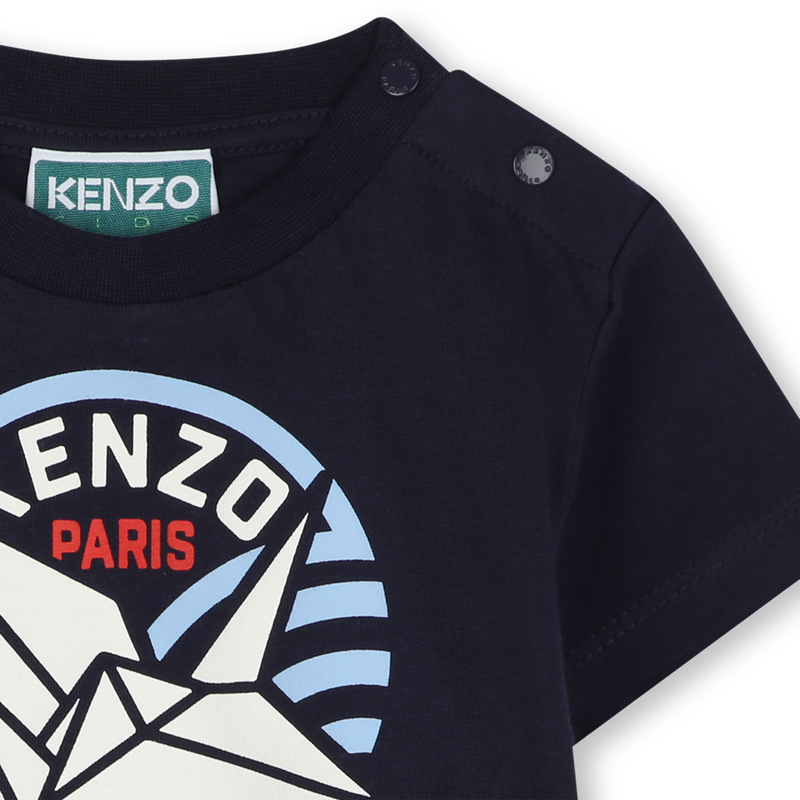 T-shirt a maniche corte KENZO KIDS 
                        RAGAZZO
