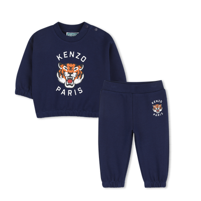 SET FELPA E PANTALONI KENZO KIDS UNISEX