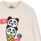 Felpa in pile KENZO KIDS 
                    UNISEX