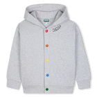 Cardigan con cappuccio KENZO KIDS 
                    RAGAZZO