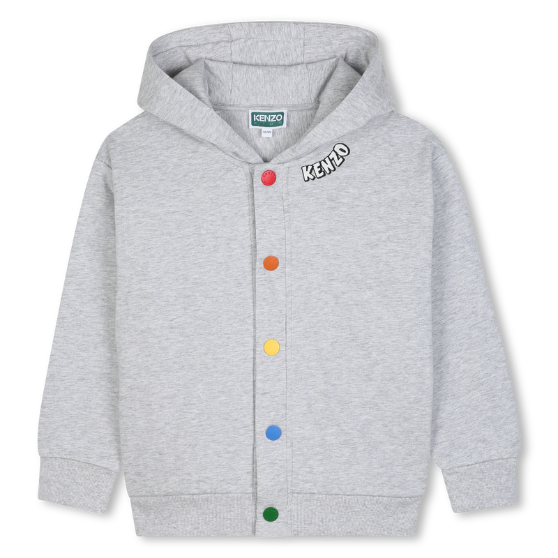 Cardigan con cappuccio KENZO KIDS 
                        RAGAZZO