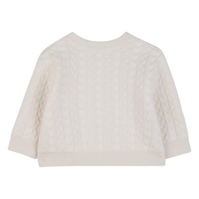 CARDIGAN CON BOTTONI MICHAEL KORS BAMBINA