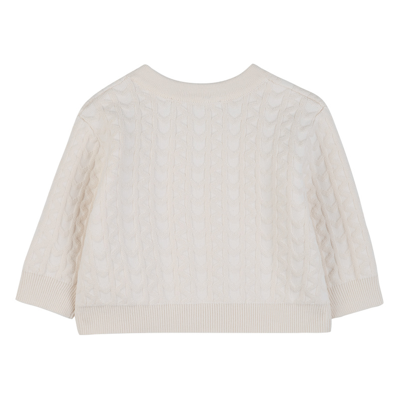 CARDIGAN CON BOTTONI MICHAEL KORS 
                        BAMBINA