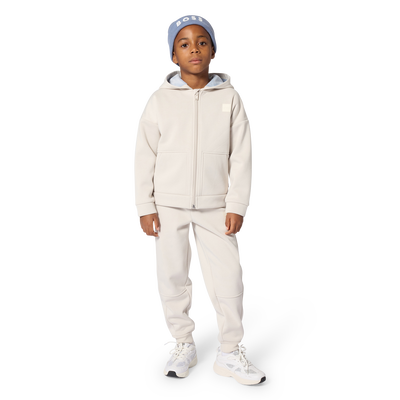 Cardigan con cappuccio BOSS RAGAZZO