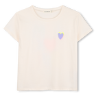 T-shirt a maniche corte BILLIEBLUSH 
                    BAMBINA