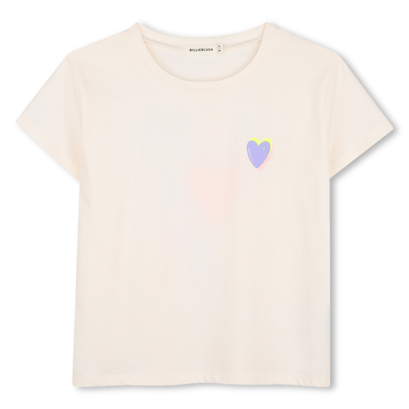 T-shirt a maniche corte BILLIEBLUSH 
                        BAMBINA