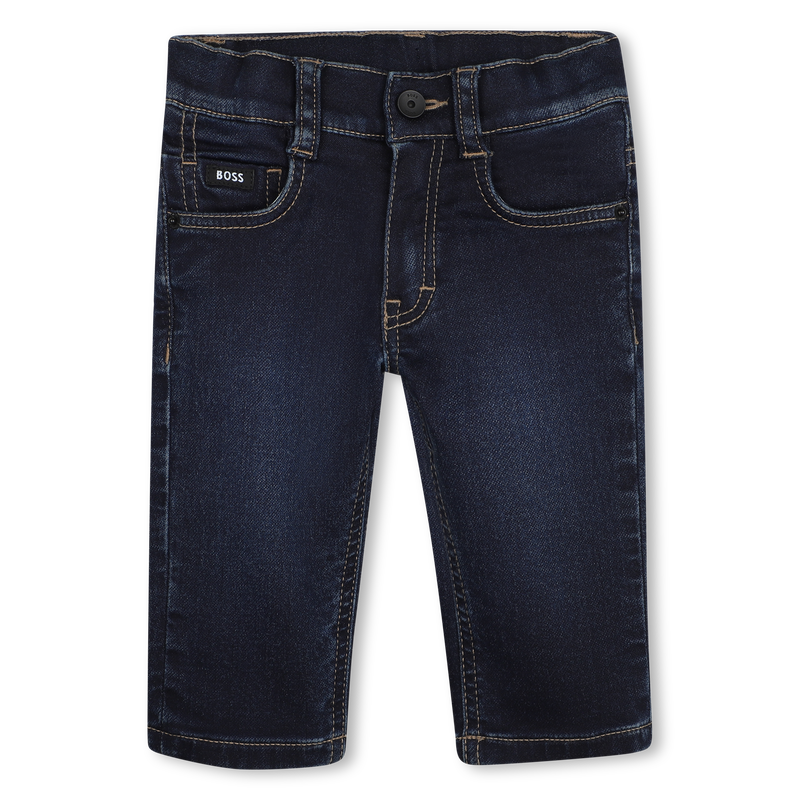 Pantaloni in denim BOSS 
                        RAGAZZO