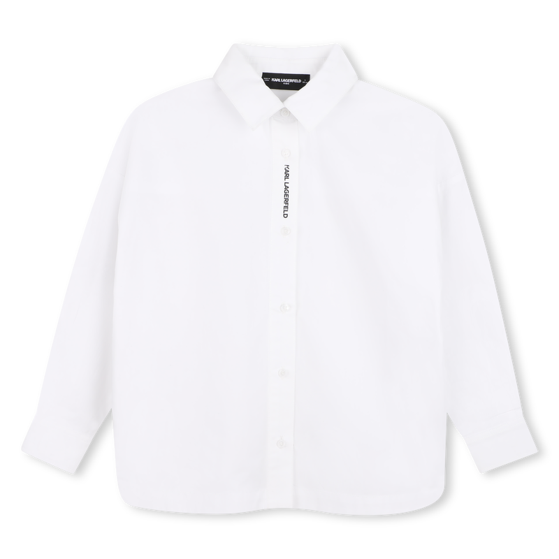 Camicia a maniche lunghe KARL LAGERFELD KIDS 
                        BAMBINA
