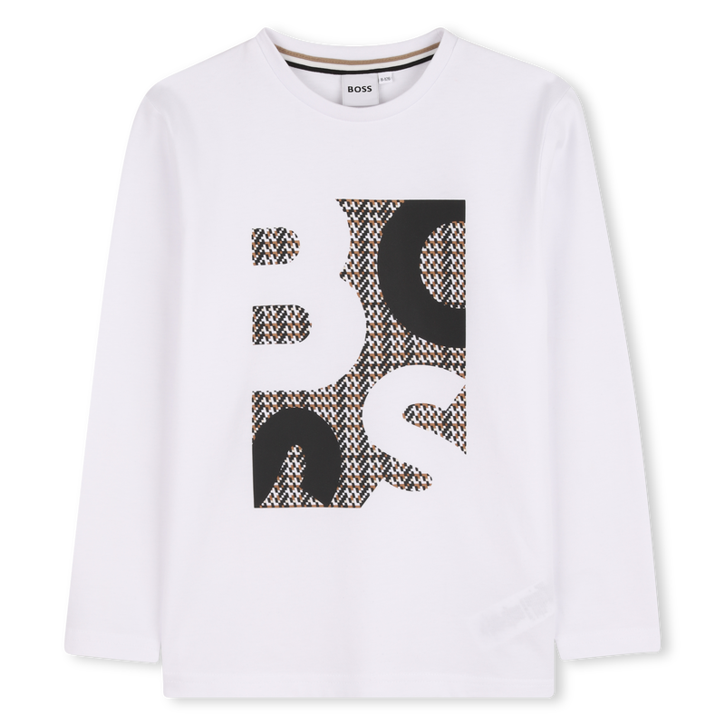 T-shirt a maniche lunghe BOSS 
                        RAGAZZO