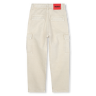 Pantaloni in twill HUGO 
                    RAGAZZO
