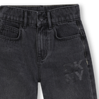 Pantalone in denim di cotone DKNY 
                    UNISEX