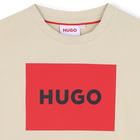 T-shirt cotone maniche corte HUGO 
                    RAGAZZO